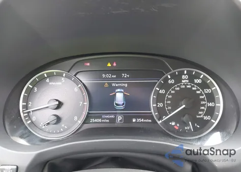 2021 Infiniti Qx50 Luxe Awd из США, поврежденный, VIN 3PCAJ5BB7MF118714